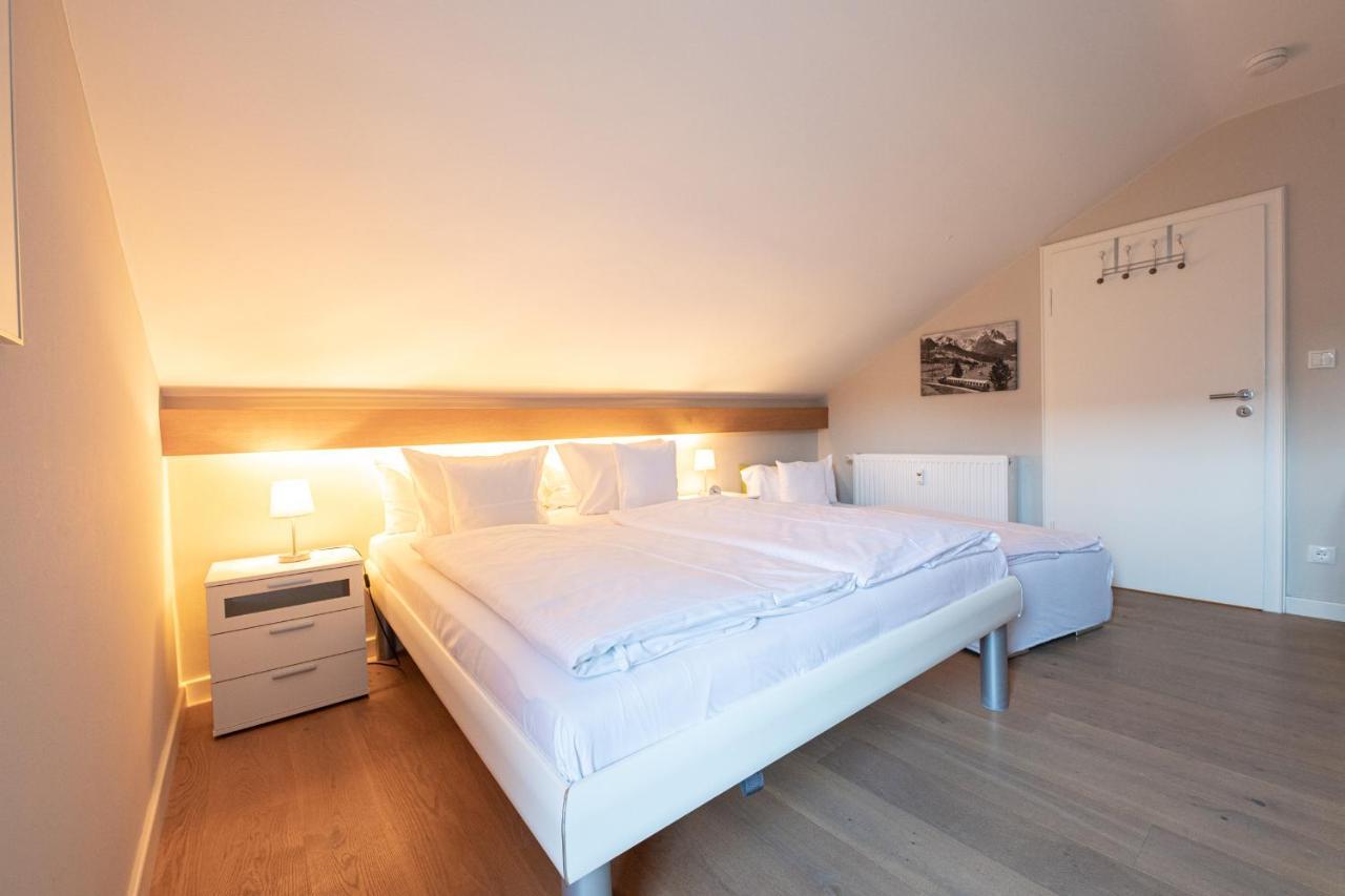 Ueberflieger Apartment Garmisch-Partenkirchen Exterior photo